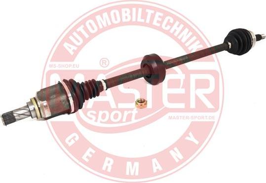 MASTER-SPORT GERMANY 30213A-SET-MS - Arbre de transmission cwaw.fr