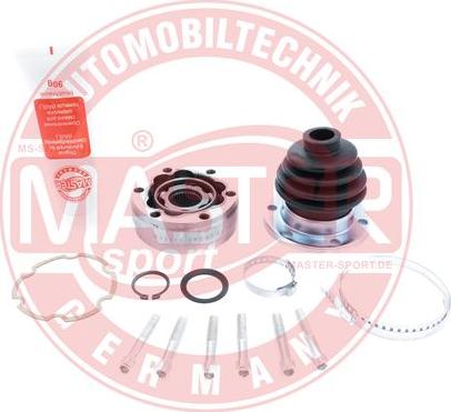 MASTER-SPORT GERMANY 302229-SET-MS - Jeu de joints, arbre de transmission cwaw.fr