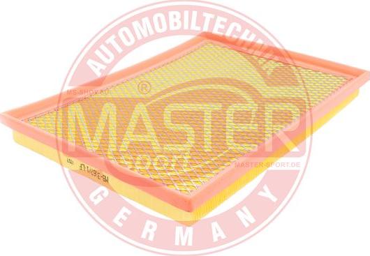 MASTER-SPORT GERMANY 3167/1-LF-PCS-MS - Filtre à air cwaw.fr