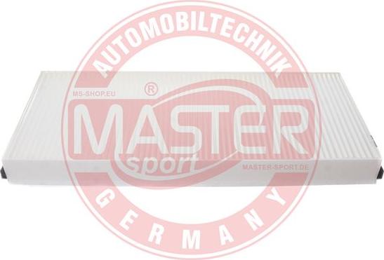 MASTER-SPORT GERMANY 3858-IF-PCS-MS - Filtre, air de l'habitacle cwaw.fr