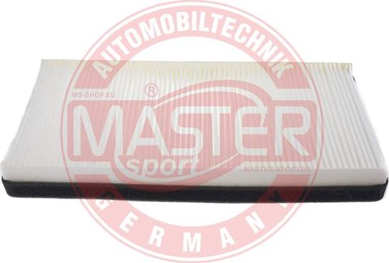 MASTER-SPORT GERMANY 3340-IF-PCS-MS - Filtre, air de l'habitacle cwaw.fr