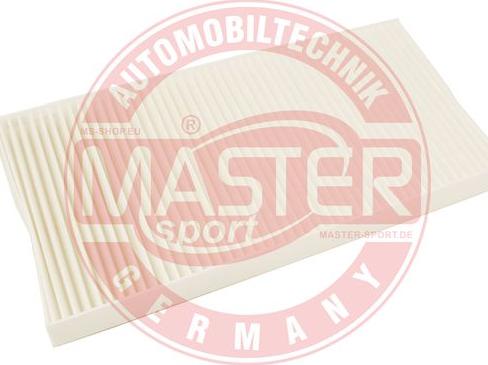 MASTER-SPORT GERMANY 3337-IF-PCS-MS - Filtre, air de l'habitacle cwaw.fr