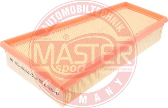 MASTER-SPORT GERMANY 32123/1-LF-PCS-MS - Filtre à air cwaw.fr