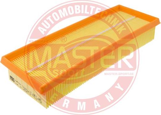 MASTER-SPORT GERMANY 3282-LF-PCS-MS - Filtre à air cwaw.fr