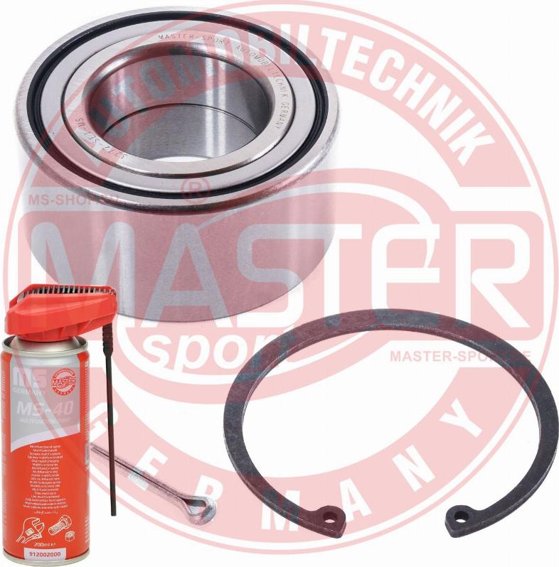 MASTER-SPORT GERMANY 3272-SET-MSP - Kit de roulements de roue cwaw.fr