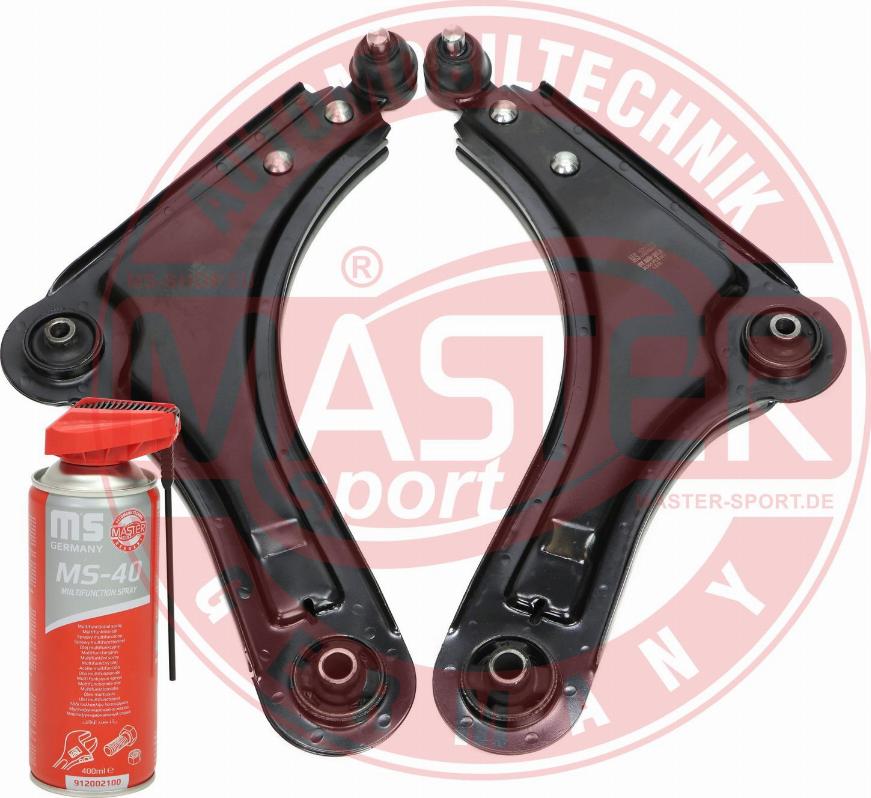 MASTER-SPORT GERMANY 37090-KIT-MSP - Jeu de bras, suspension de roue cwaw.fr