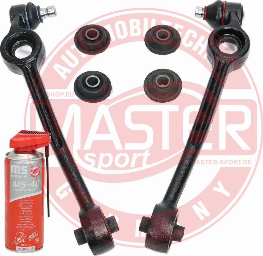 MASTER-SPORT GERMANY 37091-KIT-MSP - Jeu de bras, suspension de roue cwaw.fr