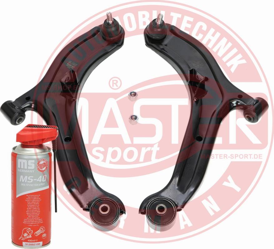 MASTER-SPORT GERMANY 37092-KIT-MSP - Jeu de bras, suspension de roue cwaw.fr