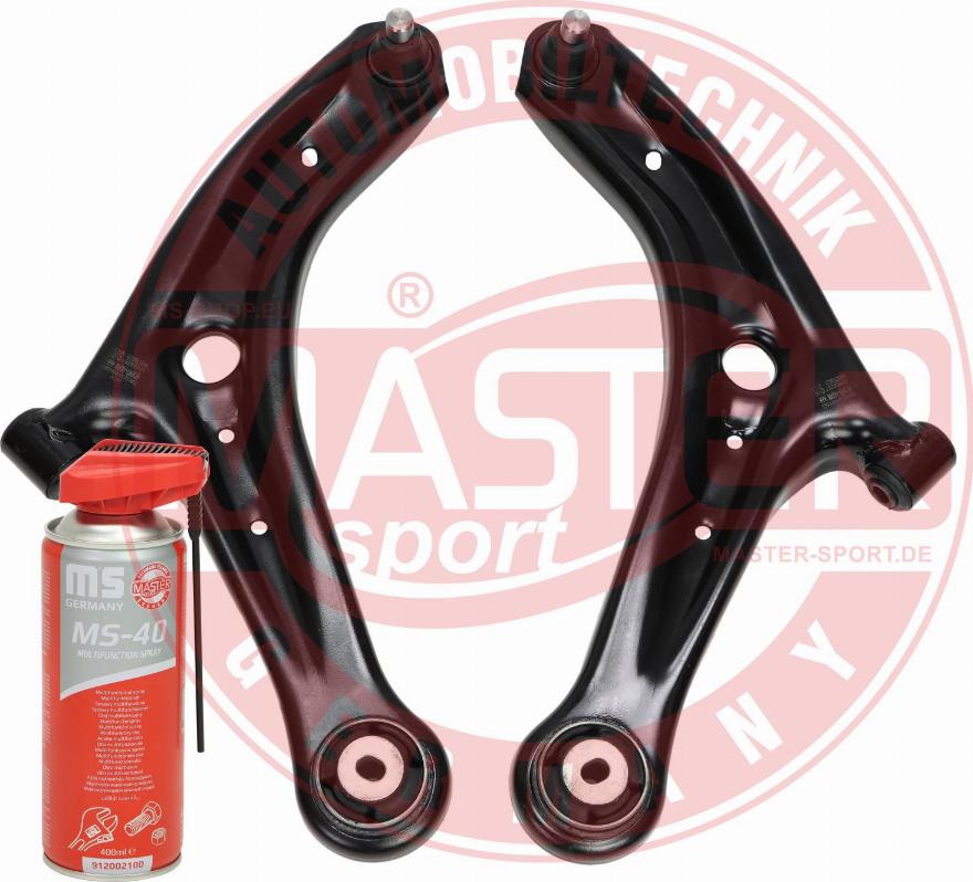 MASTER-SPORT GERMANY 37049/2-KIT-MSP - Jeu de bras, suspension de roue cwaw.fr