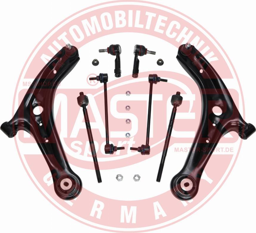 MASTER-SPORT GERMANY 37049-KIT-MS - Jeu de bras, suspension de roue cwaw.fr