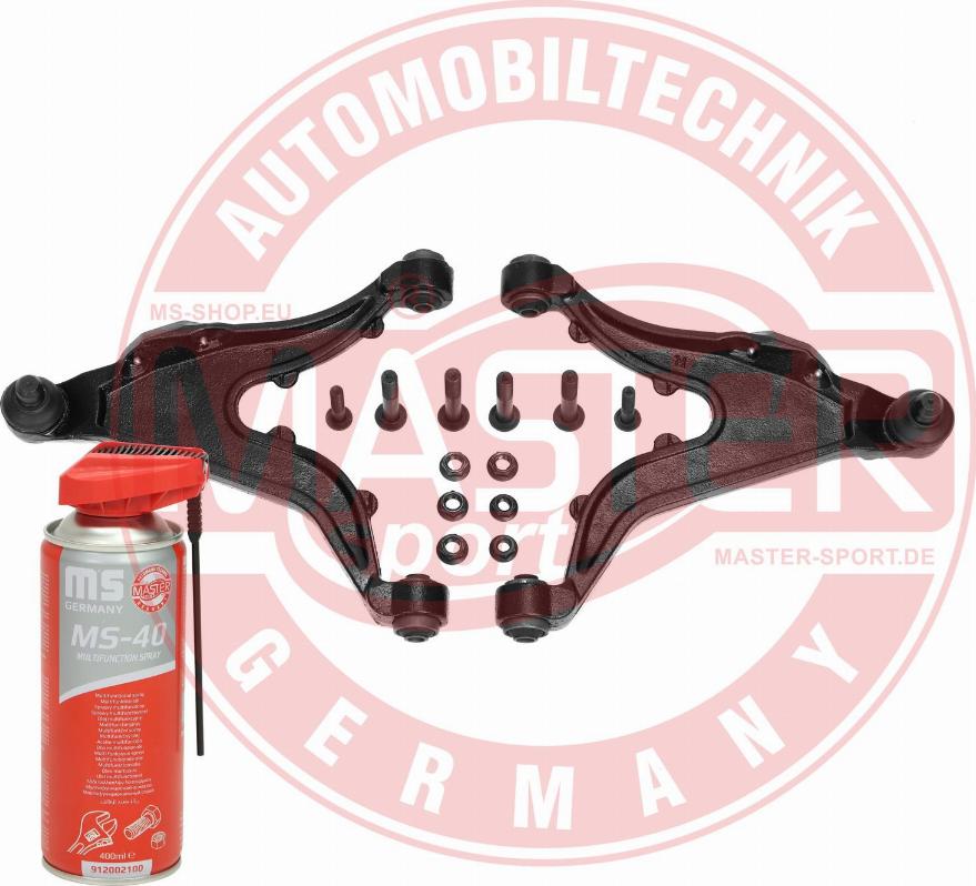 MASTER-SPORT GERMANY 37045-KIT-MSP - Jeu de bras, suspension de roue cwaw.fr