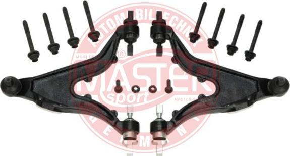 MASTER-SPORT GERMANY 37046-KIT-MS - Jeu de bras, suspension de roue cwaw.fr