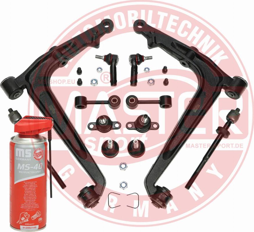 MASTER-SPORT GERMANY 37048/1-KIT-MSP - Jeu de bras, suspension de roue cwaw.fr