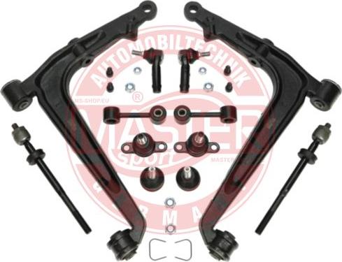 MASTER-SPORT GERMANY 37048/1-KIT-MS - Jeu de bras, suspension de roue cwaw.fr