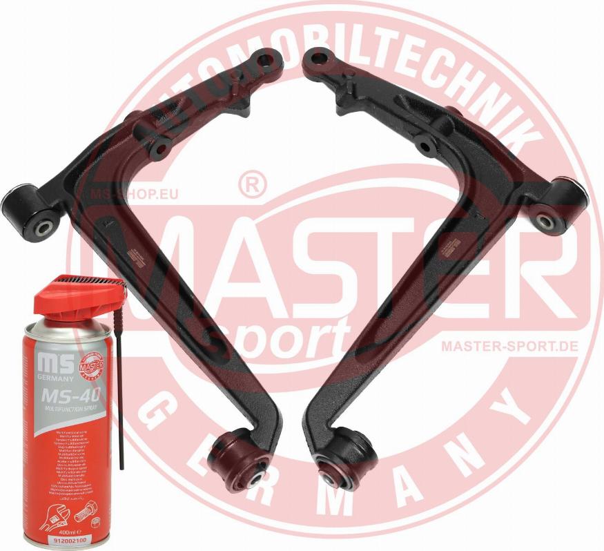 MASTER-SPORT GERMANY 37048/2-KIT-MSP - Jeu de bras, suspension de roue cwaw.fr