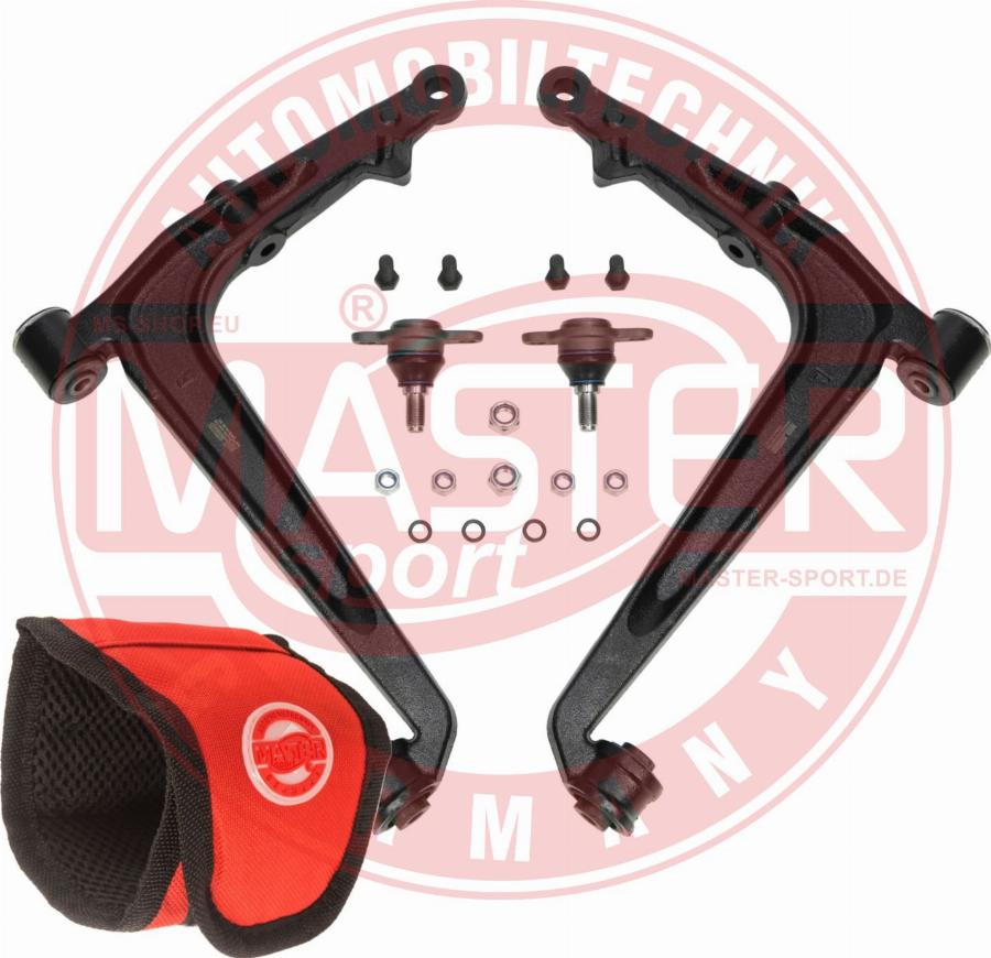 MASTER-SPORT GERMANY 37048-KIT-MSM - Jeu de bras, suspension de roue cwaw.fr