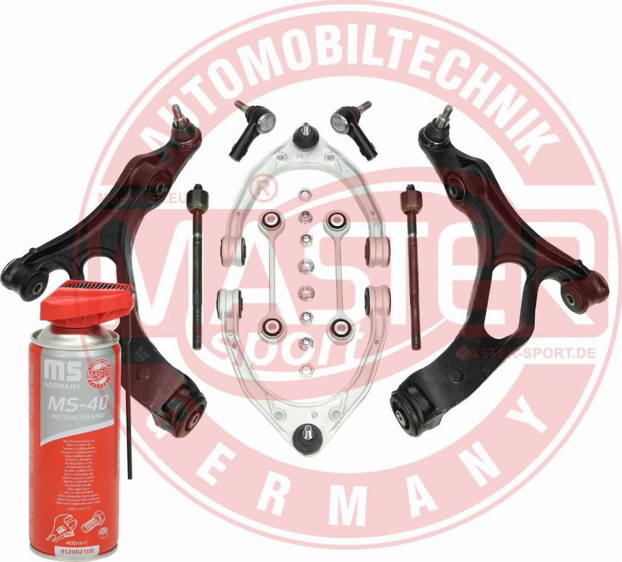 MASTER-SPORT GERMANY 37043/1-KIT-MSP - Jeu de bras, suspension de roue cwaw.fr