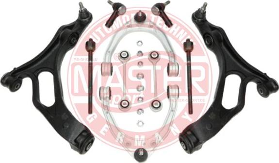 MASTER-SPORT GERMANY 37043/1-KIT-MS - Jeu de bras, suspension de roue cwaw.fr