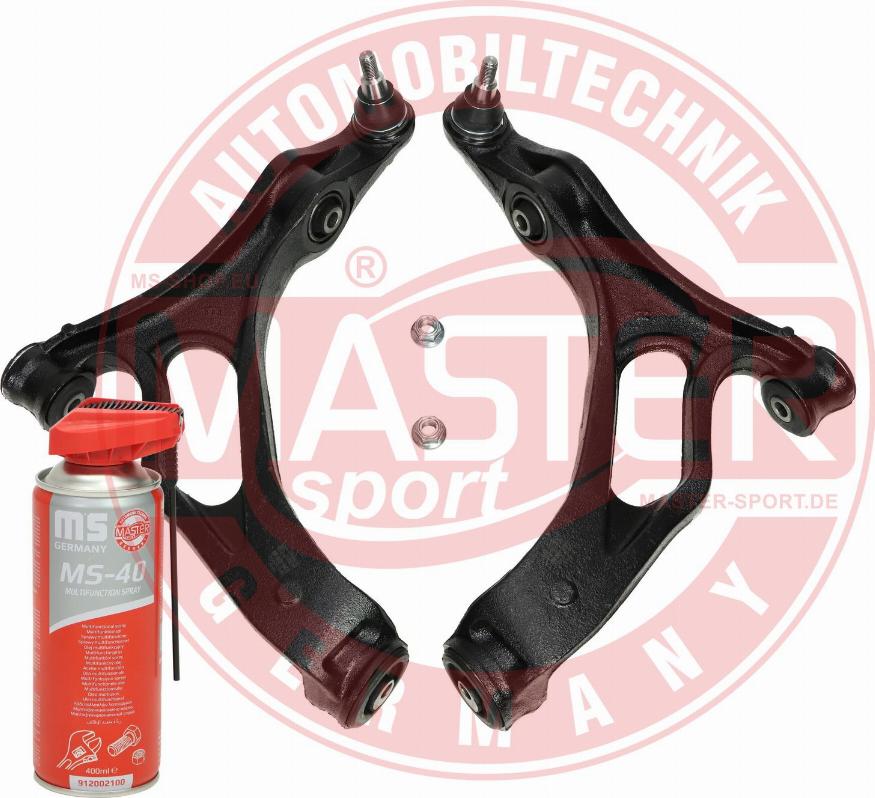 MASTER-SPORT GERMANY 37043-KIT-MSP - Jeu de bras, suspension de roue cwaw.fr