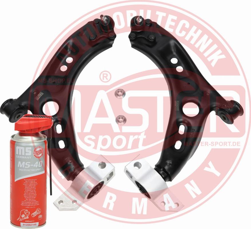 MASTER-SPORT GERMANY 37047-KIT-MSP - Jeu de bras, suspension de roue cwaw.fr