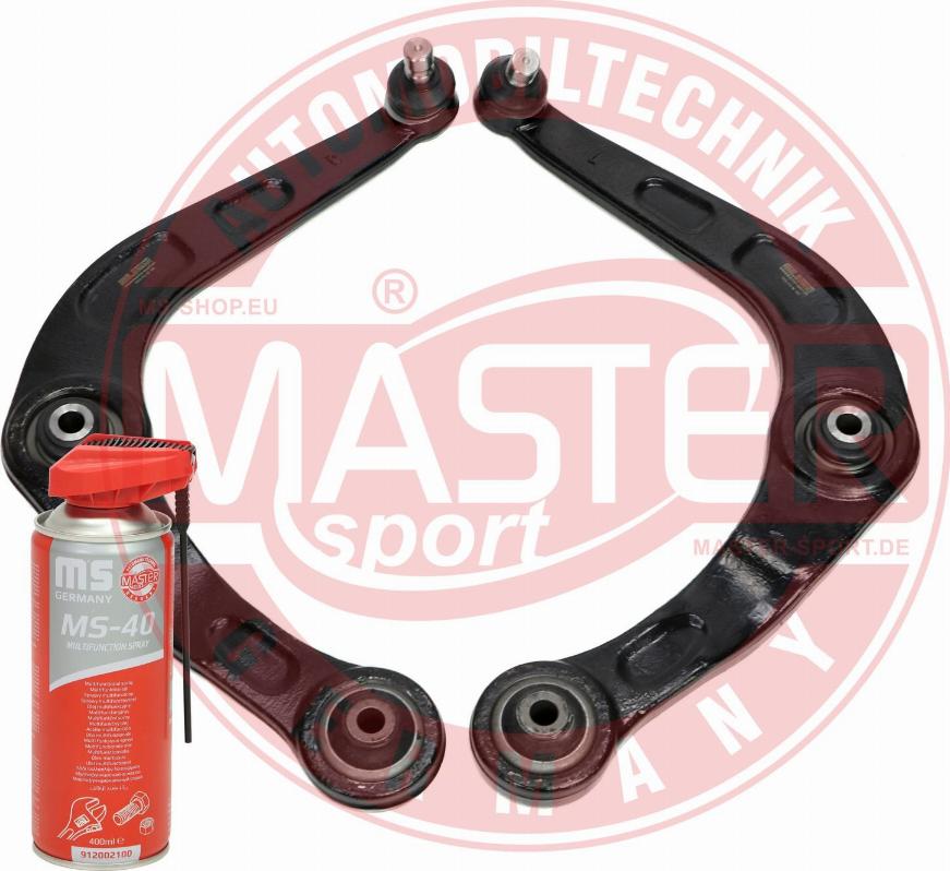 MASTER-SPORT GERMANY 37059/1-KIT-MSP - Jeu de bras, suspension de roue cwaw.fr