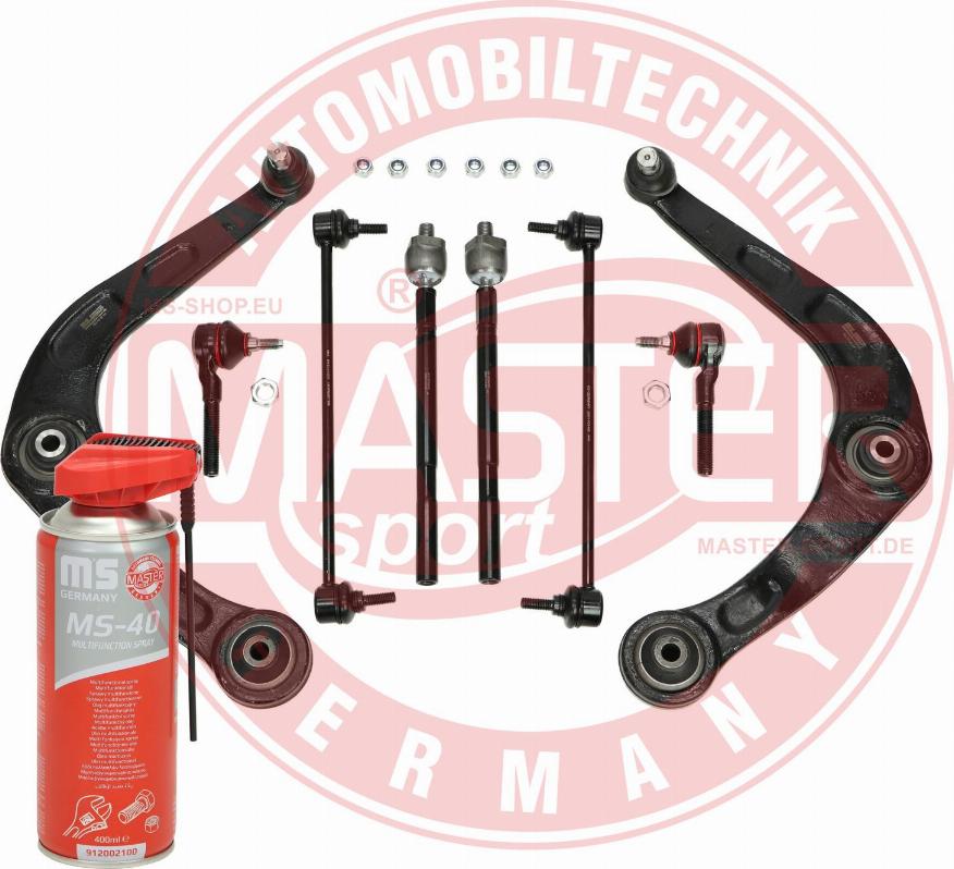 MASTER-SPORT GERMANY 37059-KIT-MSP - Jeu de bras, suspension de roue cwaw.fr