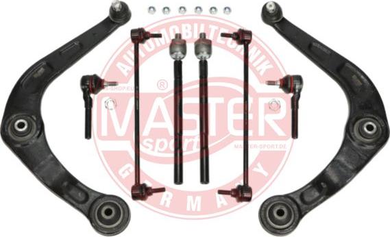 MASTER-SPORT GERMANY 37059-KIT-MS - Jeu de bras, suspension de roue cwaw.fr