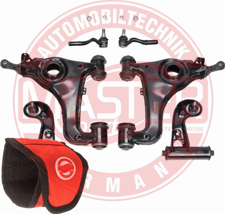 MASTER-SPORT GERMANY 37054-KIT-MSM - Jeu de bras, suspension de roue cwaw.fr