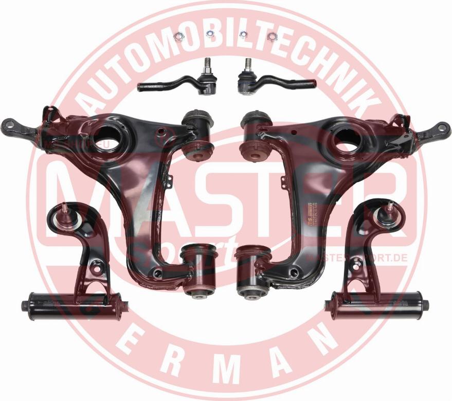 MASTER-SPORT GERMANY 37054-KIT-MS - Jeu de bras, suspension de roue cwaw.fr