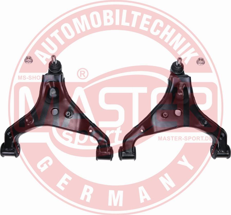 MASTER-SPORT GERMANY 37056-KIT-MS - Jeu de bras, suspension de roue cwaw.fr