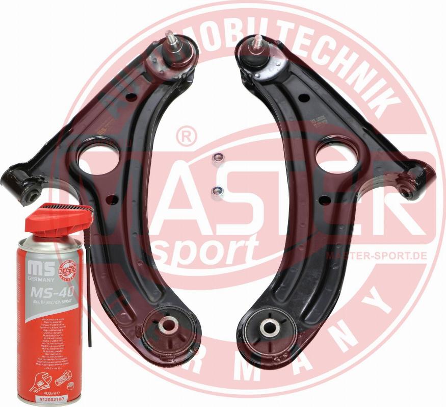 MASTER-SPORT GERMANY 37051/1-KIT-MSP - Jeu de bras, suspension de roue cwaw.fr