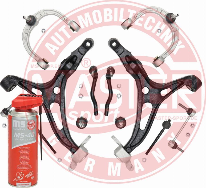 MASTER-SPORT GERMANY 37058/1-KIT-MSP - Jeu de bras, suspension de roue cwaw.fr