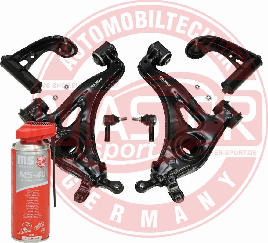 MASTER-SPORT GERMANY 37057-KIT-MSP - Jeu de bras, suspension de roue cwaw.fr