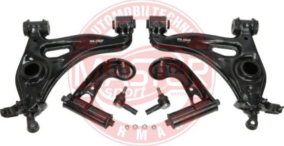 MASTER-SPORT GERMANY 37057-KIT-MS - Jeu de bras, suspension de roue cwaw.fr