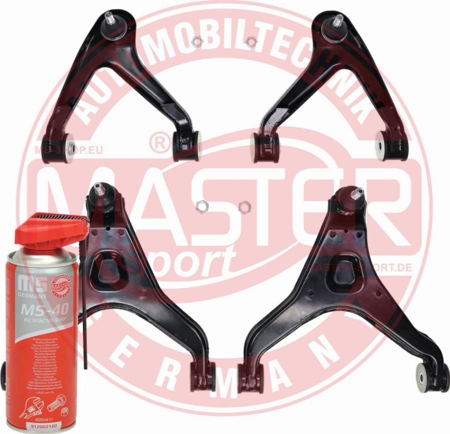 MASTER-SPORT GERMANY 37069/1-KIT-MSP - Jeu de bras, suspension de roue cwaw.fr