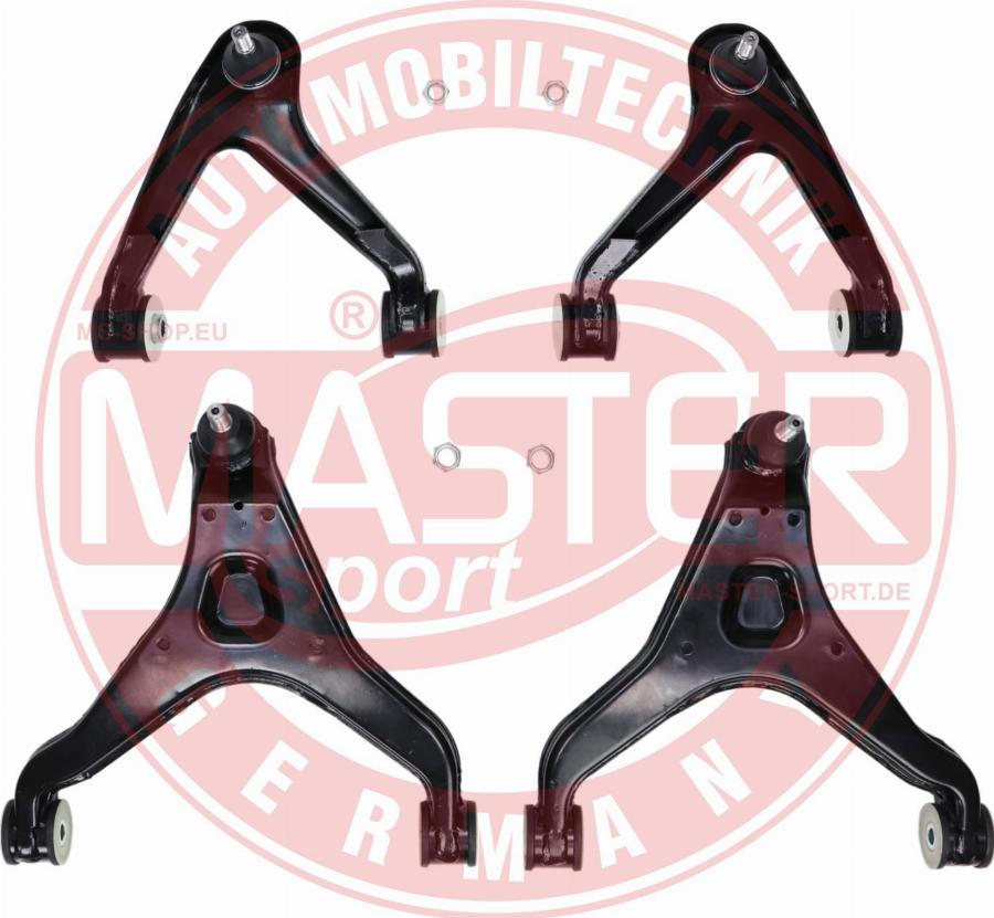 MASTER-SPORT GERMANY 37069/1-KIT-MS - Jeu de bras, suspension de roue cwaw.fr