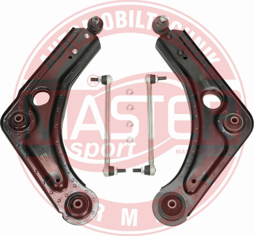 MASTER-SPORT GERMANY 37065/1-KIT-MS - Jeu de bras, suspension de roue cwaw.fr