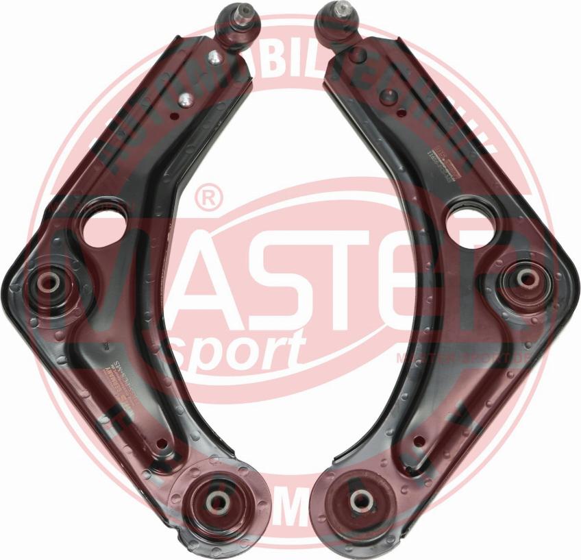 MASTER-SPORT GERMANY 37065-KIT-MS - Jeu de bras, suspension de roue cwaw.fr