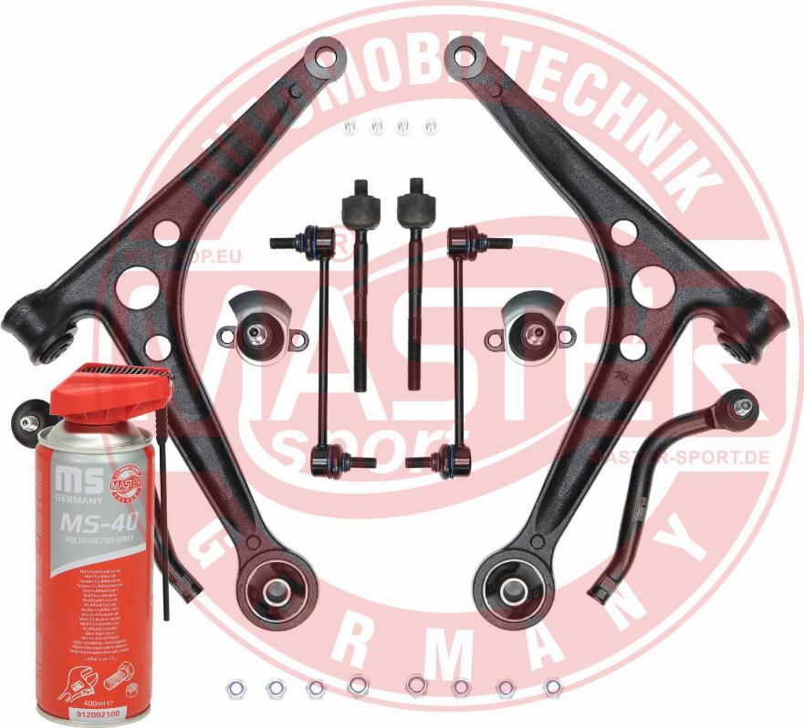 MASTER-SPORT GERMANY 37066-KIT-MSP - Jeu de bras, suspension de roue cwaw.fr