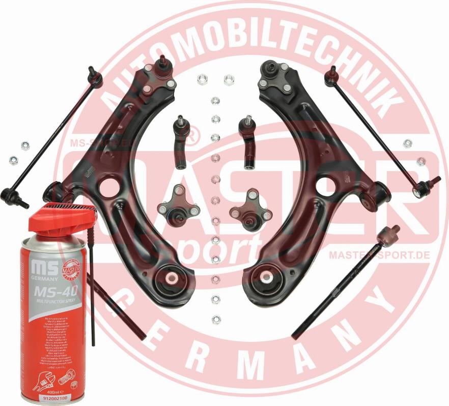 MASTER-SPORT GERMANY 37061-KIT-MSP - Jeu de bras, suspension de roue cwaw.fr