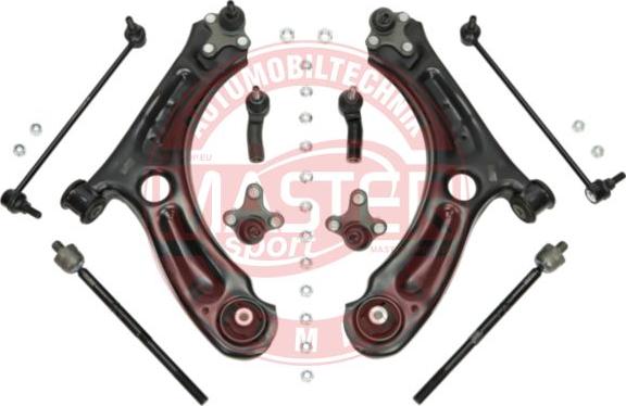 MASTER-SPORT GERMANY 37061-KIT-MS - Jeu de bras, suspension de roue cwaw.fr