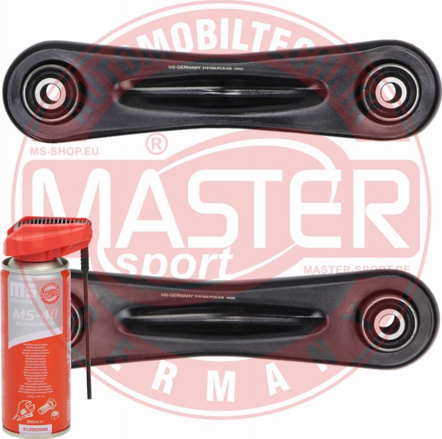 MASTER-SPORT GERMANY 37063-KIT-MSP - Jeu de bras, suspension de roue cwaw.fr