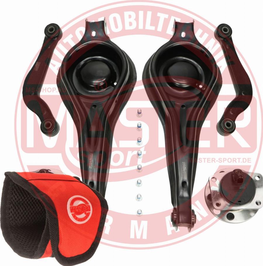 MASTER-SPORT GERMANY 37062/1-KIT-MSM - Jeu de bras, suspension de roue cwaw.fr