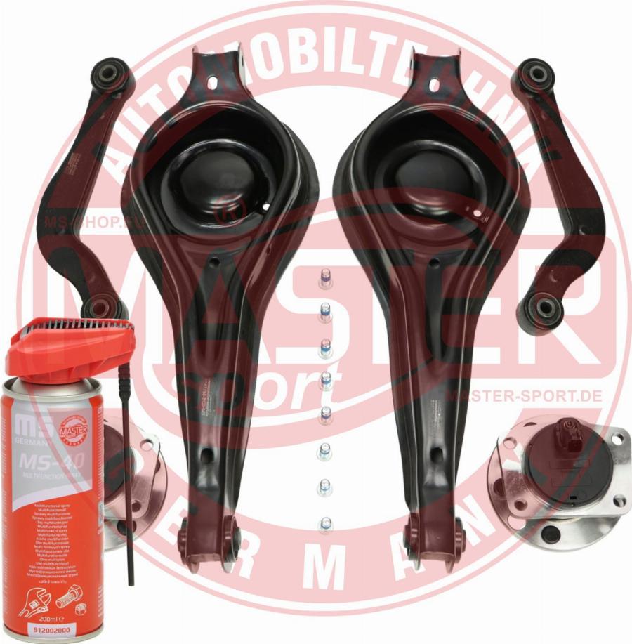 MASTER-SPORT GERMANY 37062/1-KIT-MSP - Jeu de bras, suspension de roue cwaw.fr