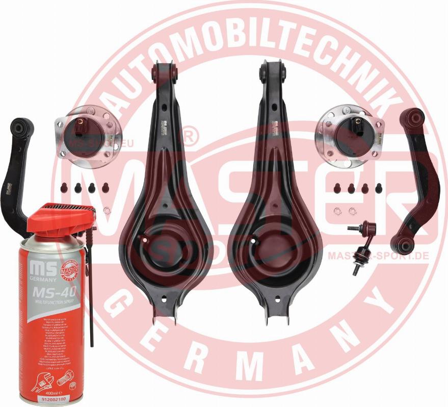 MASTER-SPORT GERMANY 37062/3-KIT-MSP - Jeu de bras, suspension de roue cwaw.fr