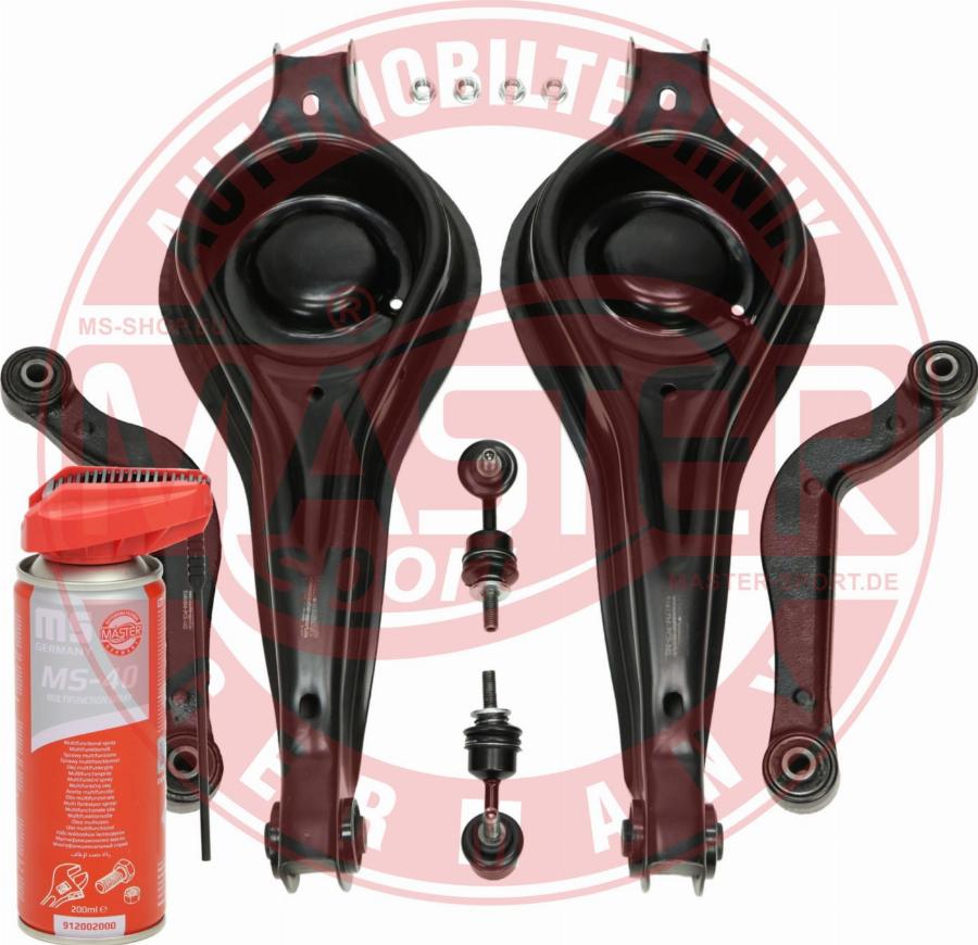 MASTER-SPORT GERMANY 37062/2-KIT-MSP - Jeu de bras, suspension de roue cwaw.fr