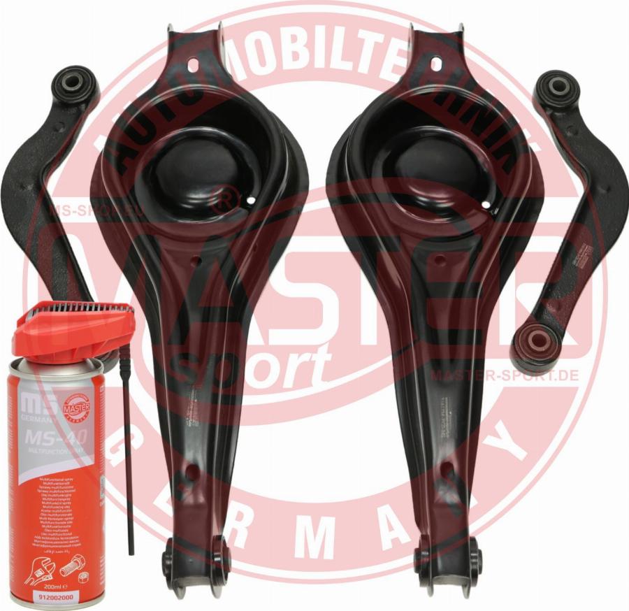 MASTER-SPORT GERMANY 37062-KIT-MSP - Jeu de bras, suspension de roue cwaw.fr