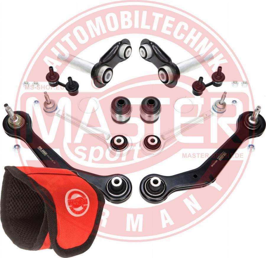 MASTER-SPORT GERMANY 37009-KIT-MSM - Jeu de bras, suspension de roue cwaw.fr