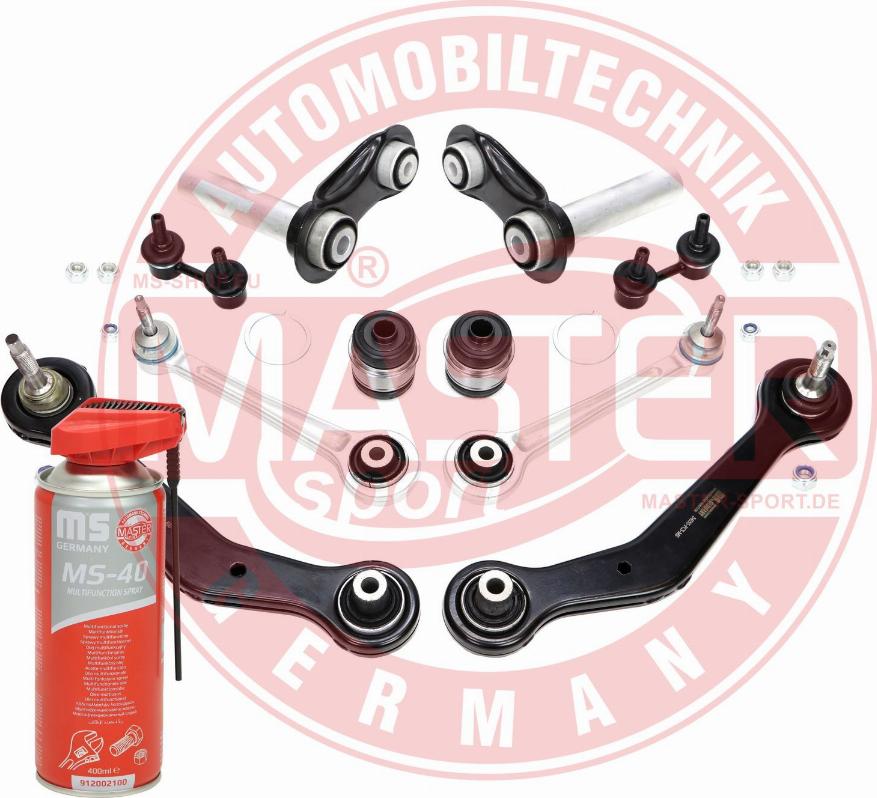 MASTER-SPORT GERMANY 37009-KIT-MSP - Jeu de bras, suspension de roue cwaw.fr