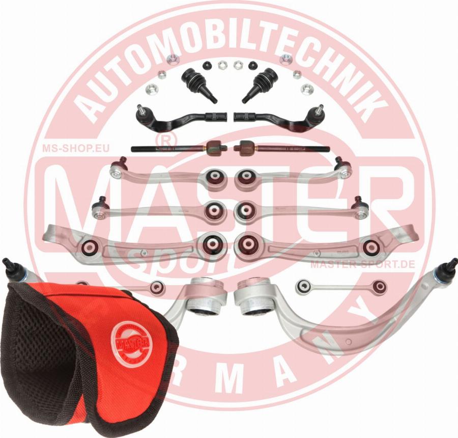 MASTER-SPORT GERMANY 37004/1-KIT-MSM - Jeu de bras, suspension de roue cwaw.fr